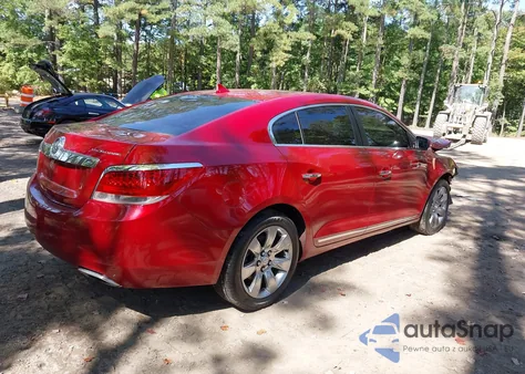 2013 Buick Lacrosse Leather Group из США, поврежденный, VIN 1G4GC5E38DF304519